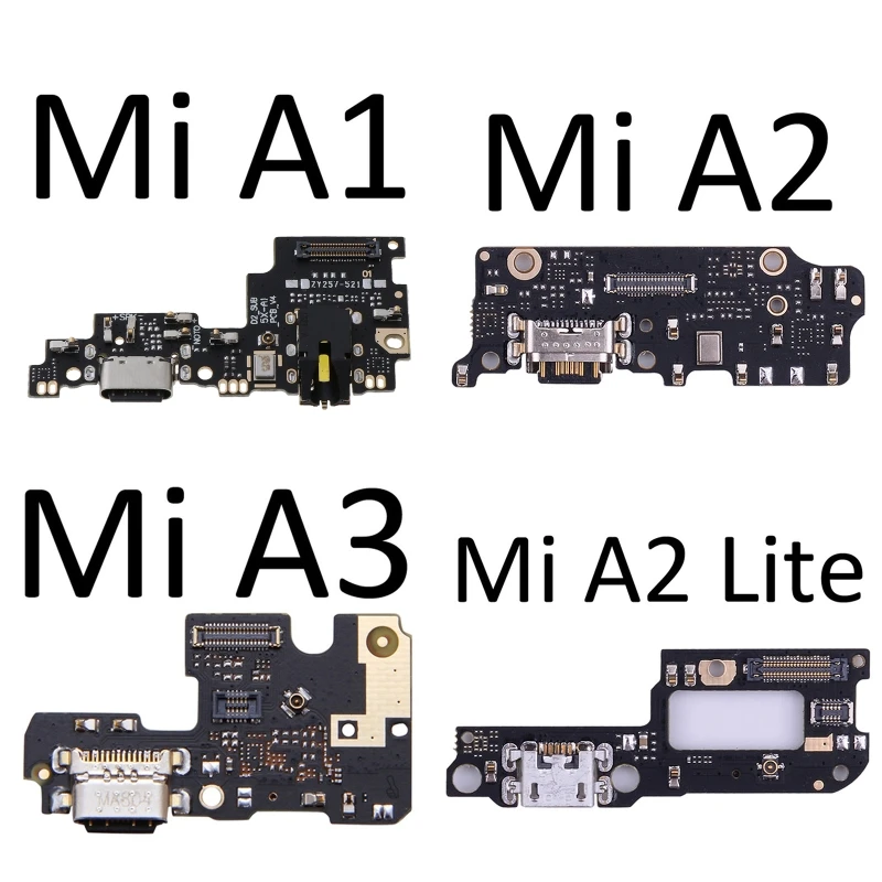 

Power Charger Dock USB Charging Port Plug Board Flex Cable for Mi A2 Lite A1 A3