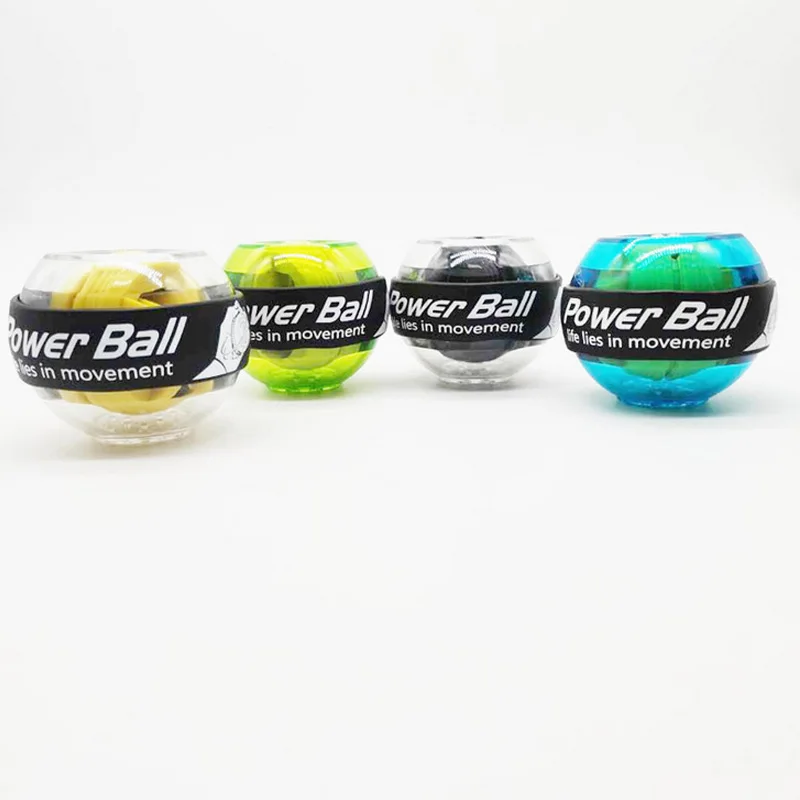 Palla Giroscopio Per Polso Con Luci LED - Allenamento Mani E Avambracci, Autostart, Con Cinturino