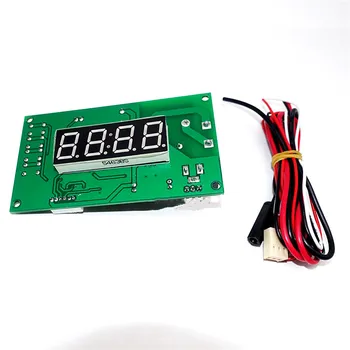 

Universal Time Control PCB Board Power Supply for Coin Operated Electronics Machine 4 digits time control