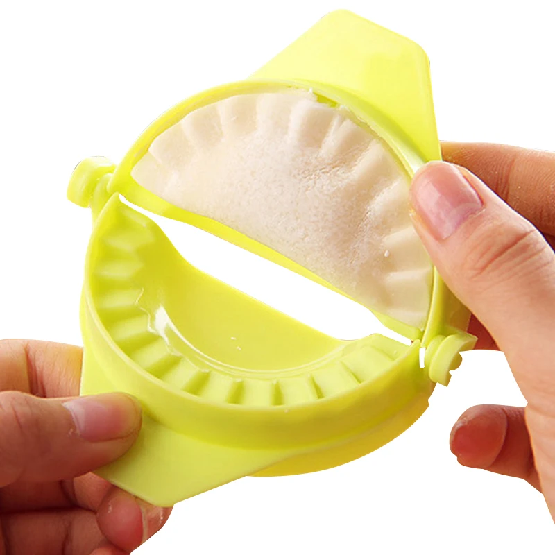 DIY Dumpling Jiaozi Tool Top Good Quality Dumpling Maker Device Easy Dumpling Mold Clips Cozinha Kitchen Accessories