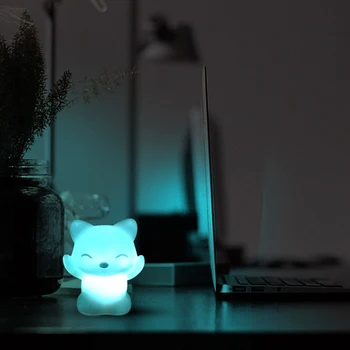 

Dozzlor Led Novelty Night Strange Animal Shape Children's Table Lights Sleeping Light Decor Lamps New