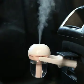 

Air Purifier Aroma Diffuser Car Humidifier 12V Mini Multicolor Creative Premium Quality Silent Essential Oil Maker Fogger