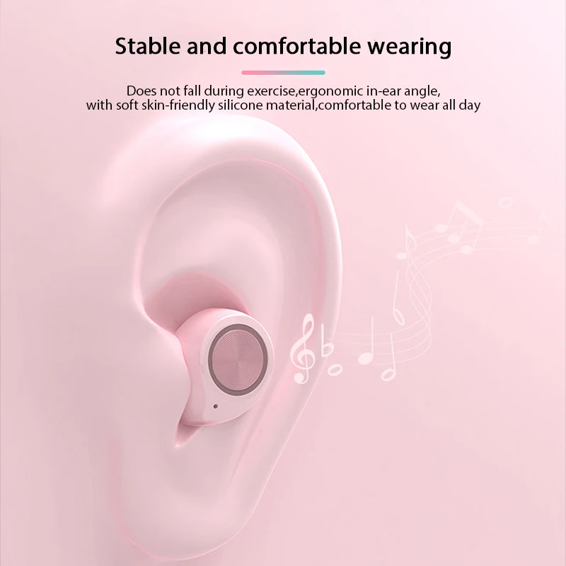 ACCEZZ TWS Bluetooth 5,0 наушники беспроводные наушники Hi-Fi стерео сенсорное управление гарнитура с зарядным устройством для iphone Xiaomi Phone