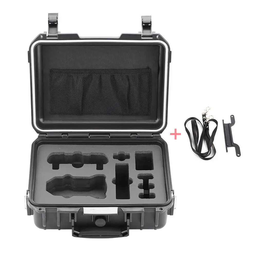 Для DJI Mavic мини сумка для хранения водонепроницаемая жесткая коробка портативный корпус для переноски Чехол для DJI Mavic Mini АКСЕССУАРЫ - Цвет: Black