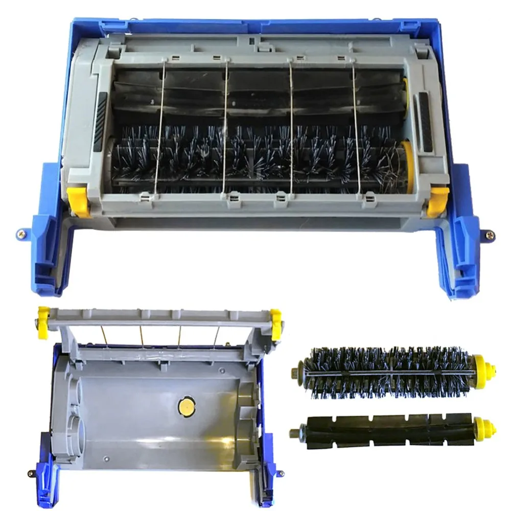 Portable-Parts-Assembly-Cleaning-Head-Components-Main-Brush-Frame-Replacement-Vacuum-Cleaner-Module-For-IRobot-Roomba