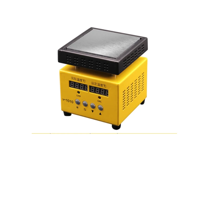 Digital Display Temperature Control Constant Temperature Heating Platform Laboratory Adjustable Heating Plate 300W