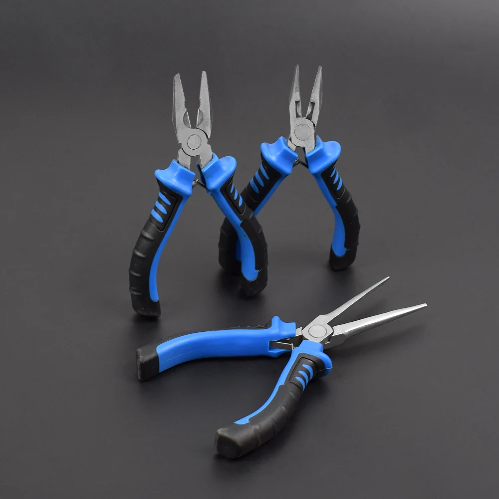 NEWACALOX 8PC Mini Pliers 4.5