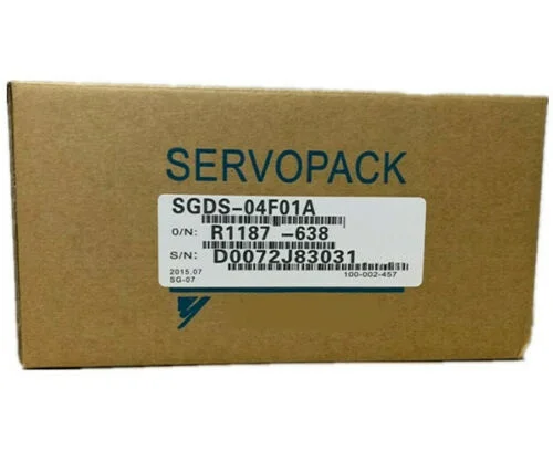 И SGDS-04F01A SGDS04F01A сервопривод