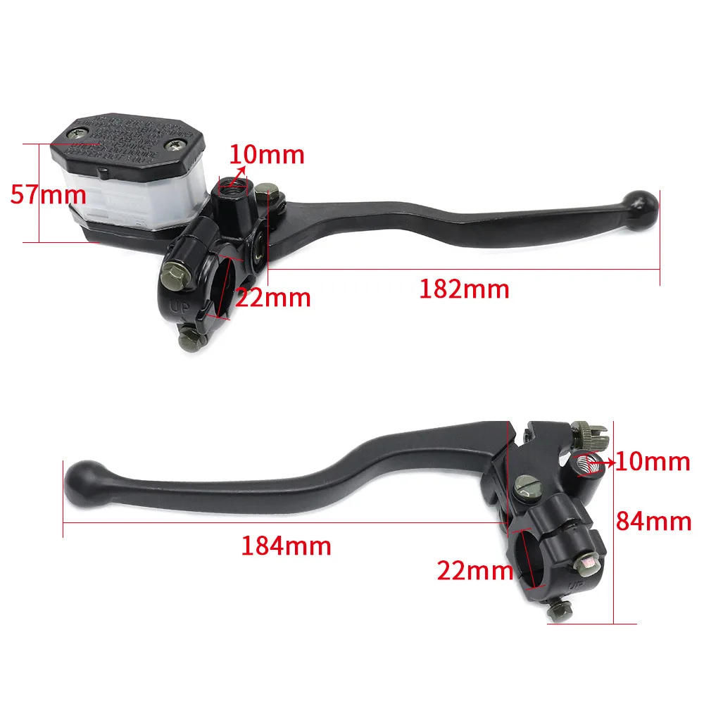 Motorcycle Front Right Brake Clutch Levers4