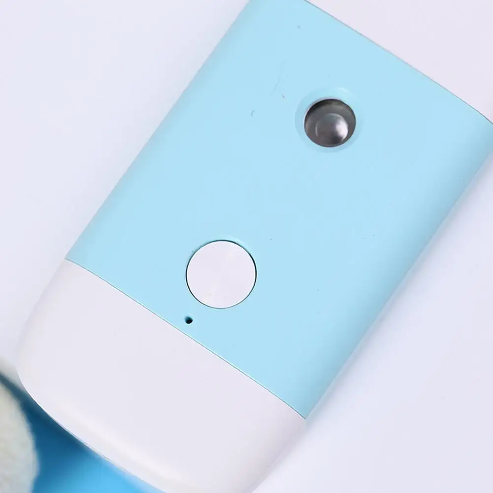 Blue Nano Mister испаритель для лица перезаряжаемый портативный практичный распылитель для кожи лица увлажняющий Распылитель Увлажнитель - Цвет: Blue