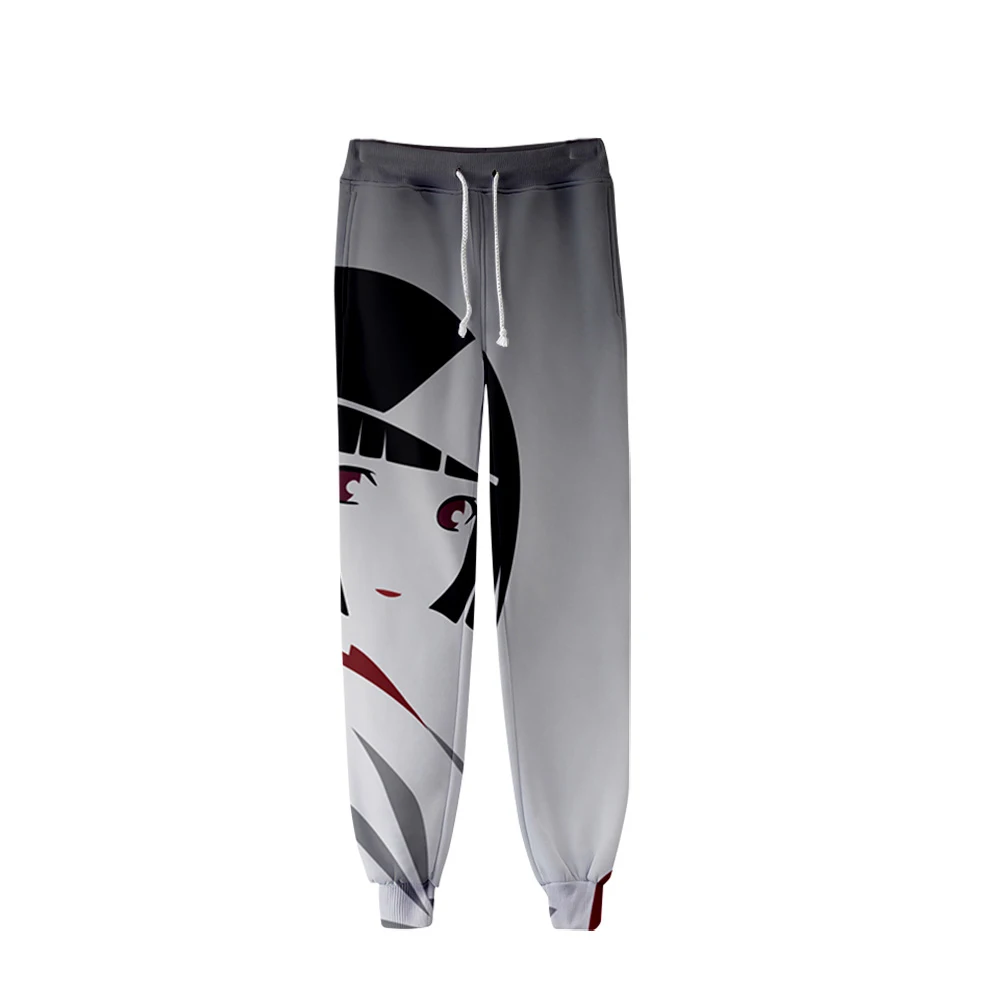 Noragami/новые штаны унисекс с героями мультфильмов; высококачественные спортивные брюки; модные трендовые удобные повседневные брюки