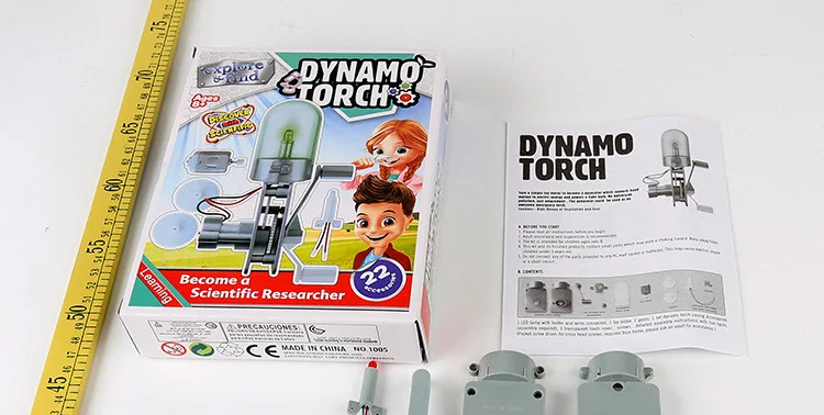 Приграничный экспортный игрушечный набор «сделай сам» экологически чистый Китай Science Publishing& Media Ltd.(cspm) Серия Physics power Genera