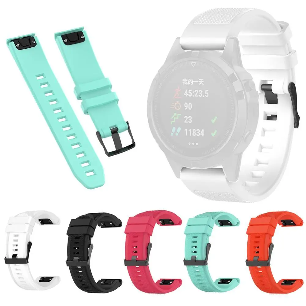 

26mm Wrist Band With Quick Release Replacement Strap For Fenix5/Fenix5X Smart Watch Easy Bands Belt Bracelet Watchband