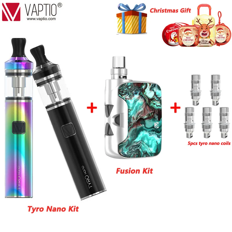Набор для вейпа Vaptio Tyro Nano 2 мл 900 мАч | Электроника
