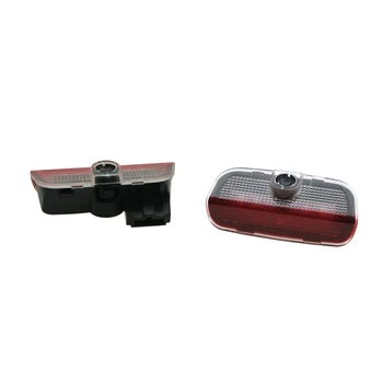 

2Pcs LED Car Door Logo Laser Projector Light Ghost Shadow Lamp For VW Jetta MK5 MK6 MK7 Golf 5 6 7 Passat B6 B7 CC EOS Touareg