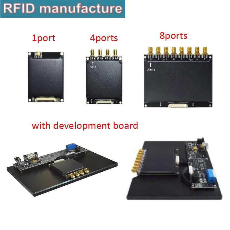 4 порта impinj r2000 TCP/IP Φ интерфейс 865 868 МГц uhf rfid|Считыватели контрольных карт| |