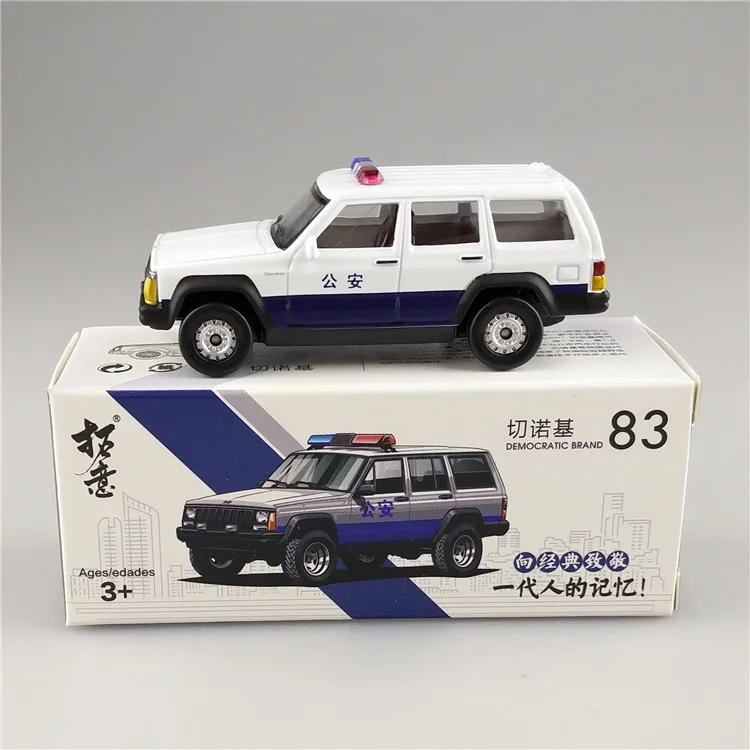 1: 64/1:50/1:57 DAIHATSU Hijet CHARADE Jeep Grand Cherokee литая модель автомобиля - Цвет: Cherokee Polize