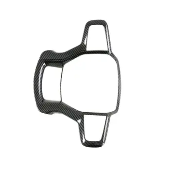 

Carbon Fiber Steering Wheel Button Cover Trim For Chevrolet Trailblazer 2019-20 100% Brand New