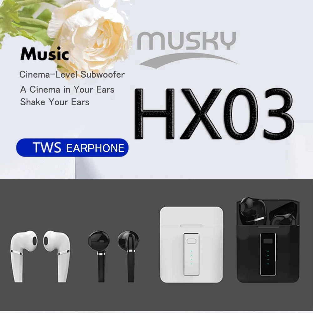 Bluetooth 5,0 наушники-вкладыши с сенсорным управлением, Hifi качество звука, чистый прочный TWS, беспроводные Bluetooth наушники, гарнитура
