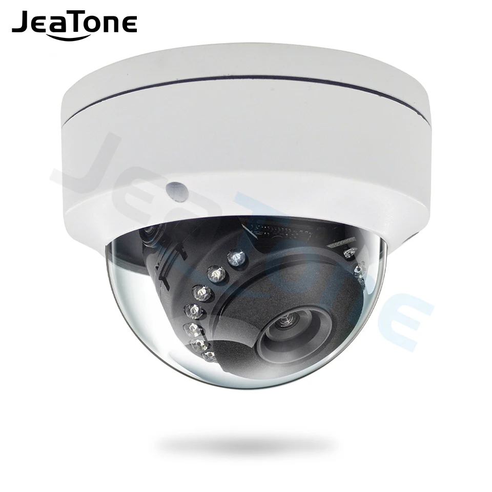 

Камера видеонаблюдения JeaTone, 1080P, 2 МП, HD, водонепроницаемая, с ИК-подсветкой