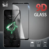 Neue 9D Gehärtetem Glas Für Xiaomi Schwarz Shark 3s 3 Pro 3 Volle Abdeckung Screen Protector gehärtetem glas Für schwarz Shark 4 glas film