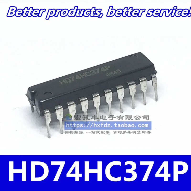 10 шт./лот ~ 100 SN74HC374N DIP-20 74HC374 DIP 74HC374N DIP20 HD74HC374P | Электроника