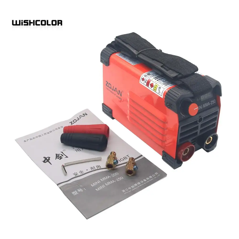 Handheld Mini Electric Welder 220V 20-250A Inverter ARC Welding Machine Tool