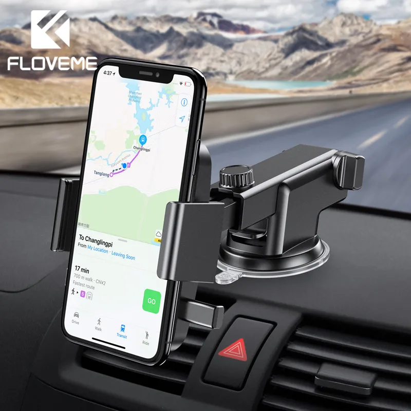 Держатель для телефона FLOVEME в автомобиле крепление на вентиляционную решетку