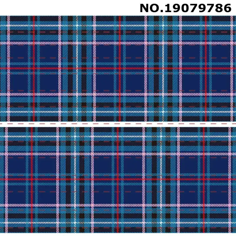 Новинка 50 ярдов Феи чеки ленты напечатанные grosgrain, атласные ленты 9786-9800 - Цвет: 19079786