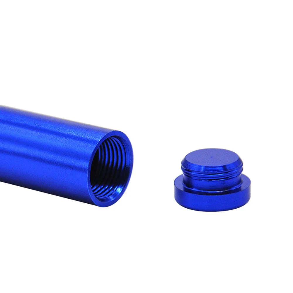 Snuff Pipe 1# Aluminum Alloy Metal Snuff Nose Smoke Pot Snuff Bottle Smoking Set Cigarette Holder Tobacco Pipe