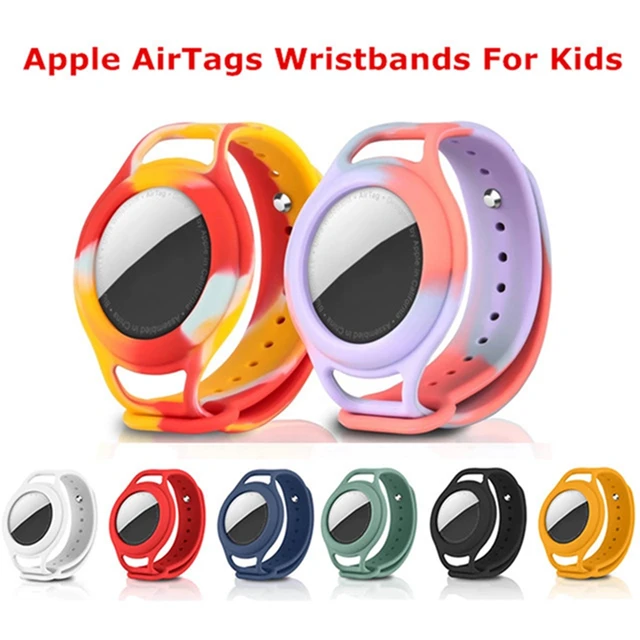 Pour Bracelet Apple Airtag, Lot De 2 Étuis De Protection Pour