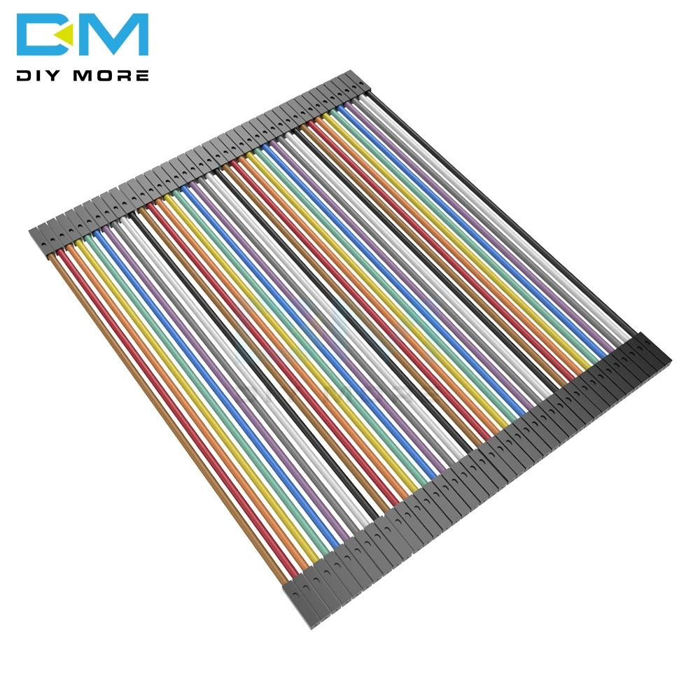 2 X 40pin 80PCS dupont kabel jumper draht Band dupont linie buchse auf buchse dupont linie 10cm 1P durchmesser: 2,54mm Für Arduino 2 X 40pin 80PCS dupont kabel jumper draht Band dupont linie buchse auf buchse dupont linie 10cm 1P durchmesser: 2,54mm Für Arduino