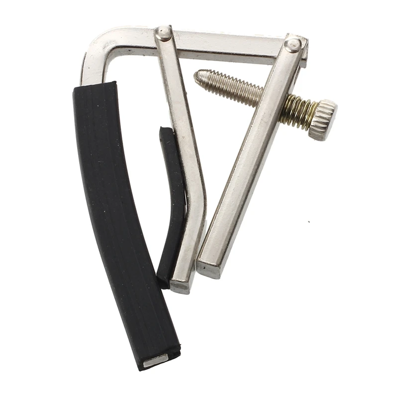 Quality CAPO capo clamp trigger alloy for low folk acoustic guitar | Спорт и развлечения