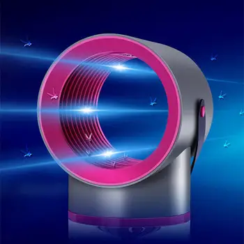 

2020 New LED Mosquito Killer Lamp Catcher USB Lamp Flies Trap Lamp Light Repellent Non-hazardous Bug Zapper