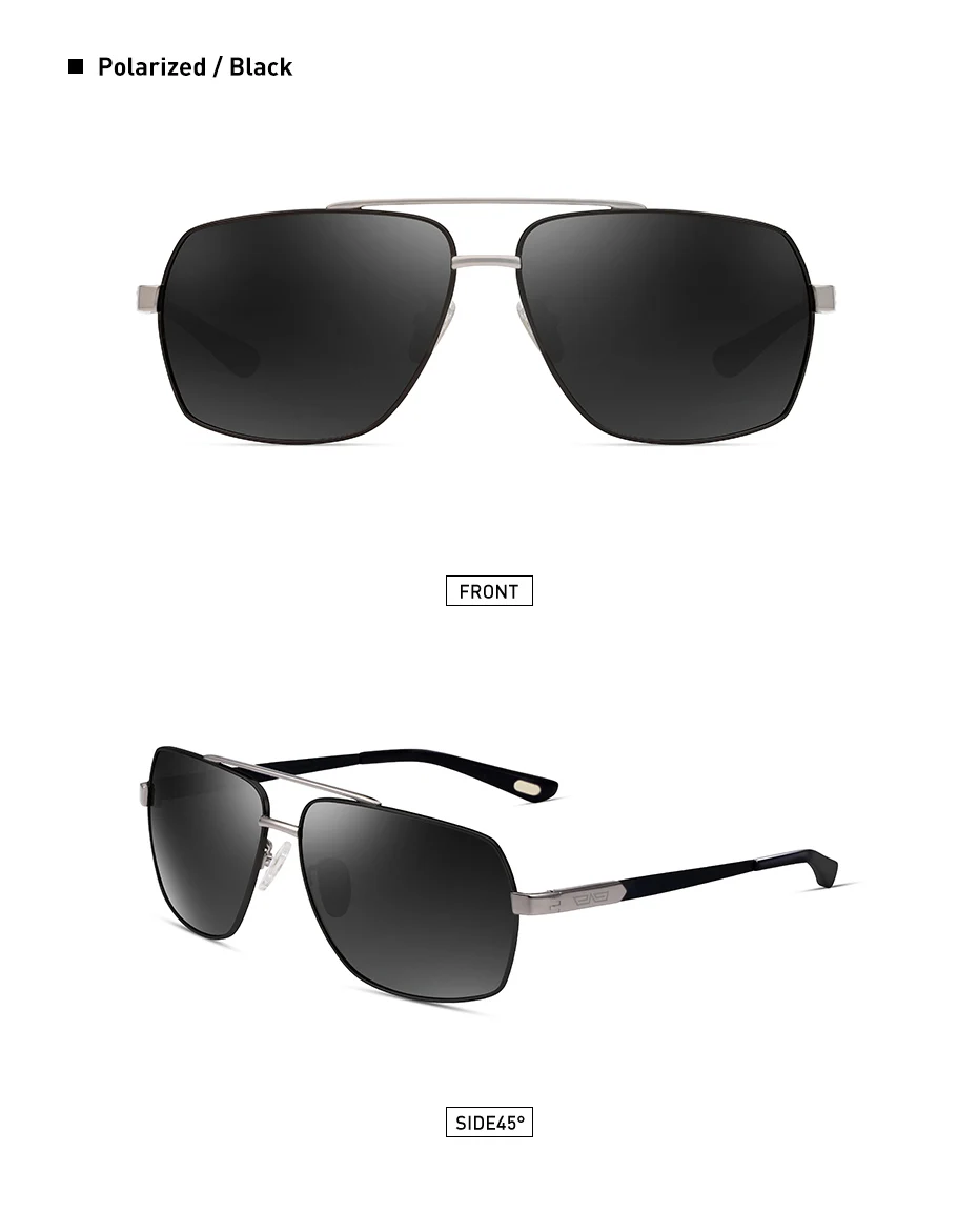 CAPONI, квадратные солнцезащитные очки для мужчин, поляризационные линзы, солнцезащитные очки, мужские, Ретро стиль, модные, высокое качество, очки для вождения, очки CP8002