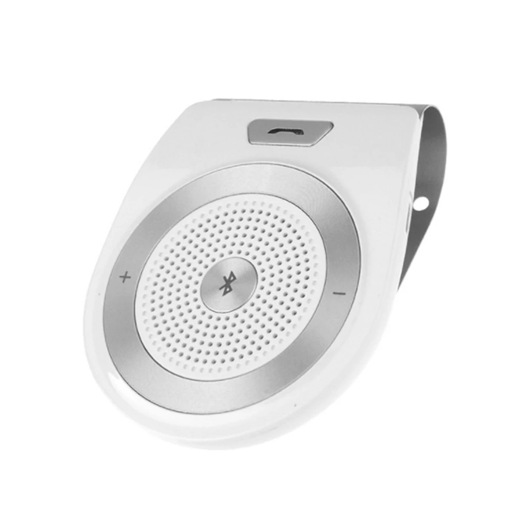 Мини Автомобильный bluetooth-комплект T821 Громкая связь динамик телефон Поддержка Bluetooth 4,1 EDR Беспроводной автомобильный комплект мини-козырек может руки бесплатные звонки