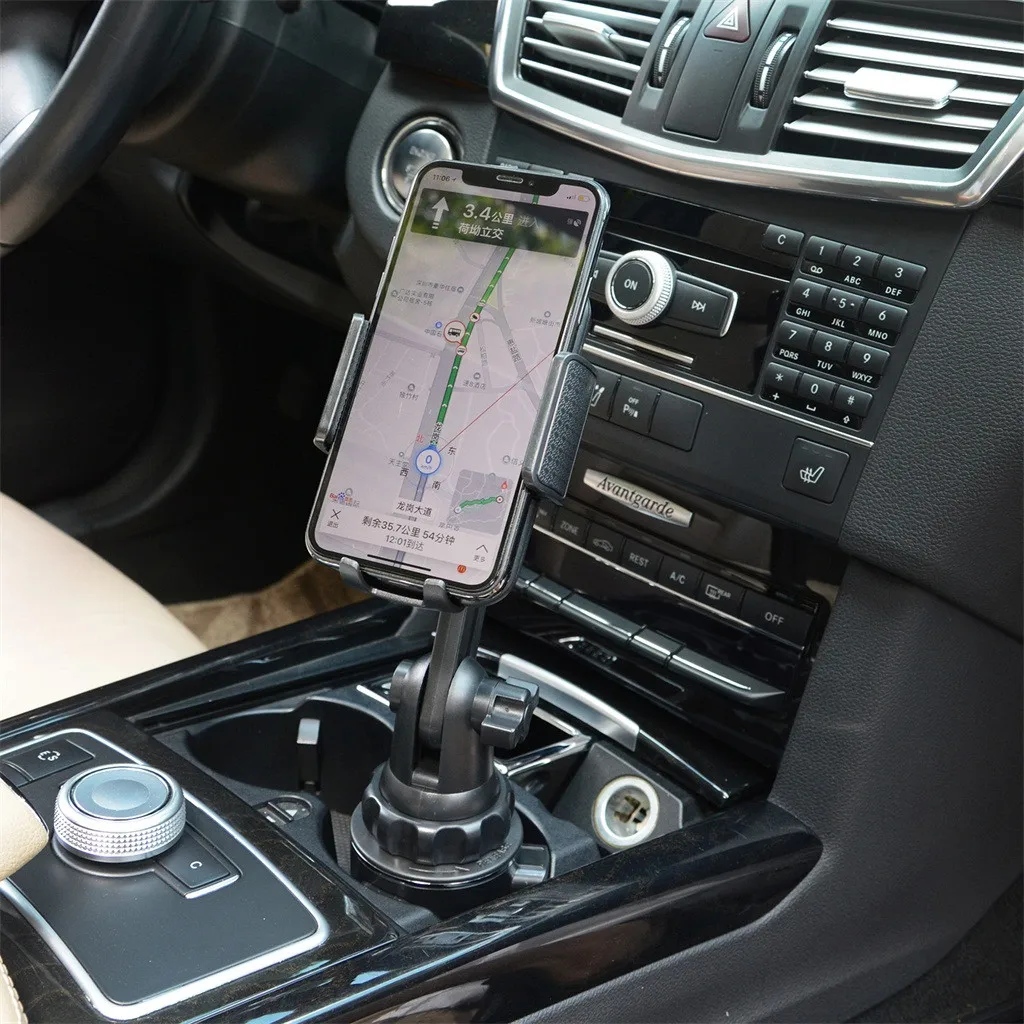 Универсальный Регулируемый держатель для чашки, автомобильный держатель для сотовых телефонов WeatherTech, автомобильный держатель для мобильного телефона, подставка для Iphone 11 Pro Max