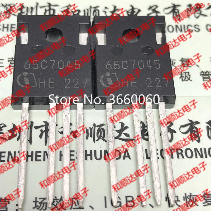 5 шт./лот 65C7045 IPZ65R045C7 в 247-4