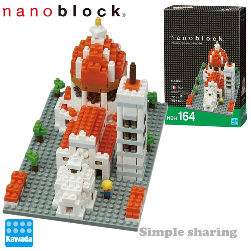 nanoblocks architecture