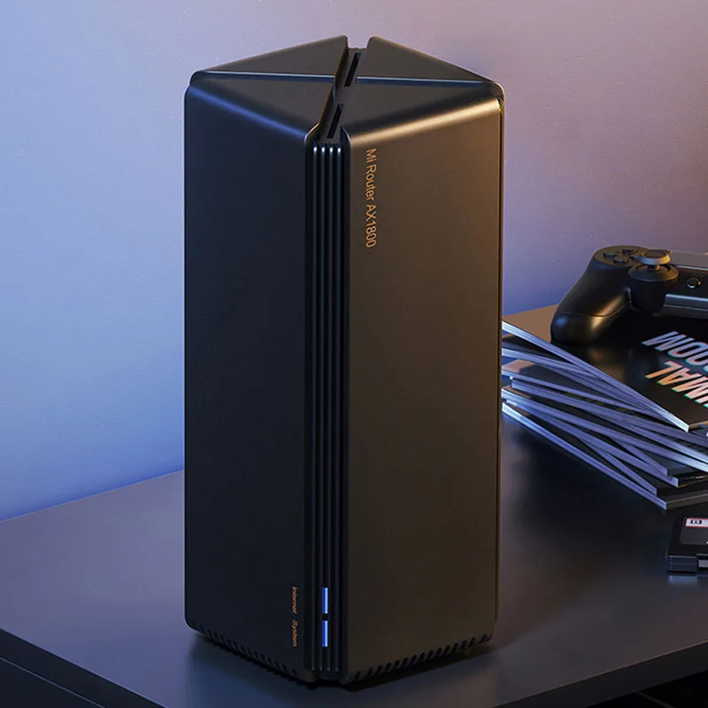 Original Xiaomi Router AX1800 Wifi 6 Gigabit 2.4G 5GHz 5-Core Dual-Band Router OFDMA High Gain 2 Antennas Wider Mi Router AX1800