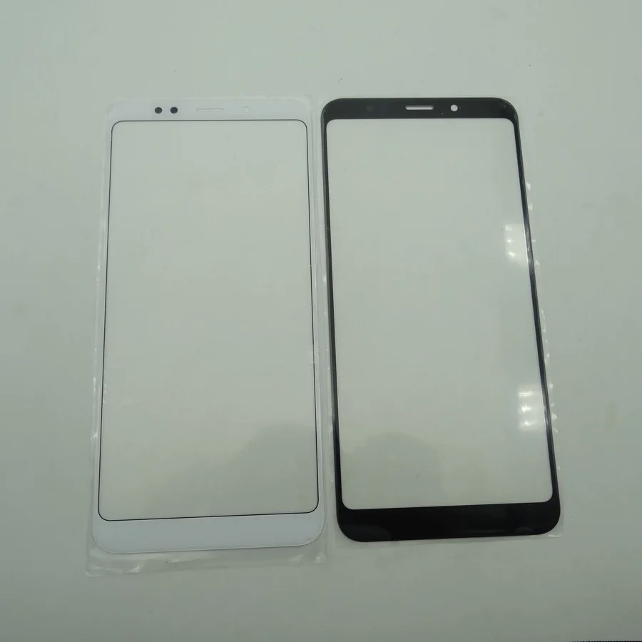 10 шт./лот для Xiaomi Redmi 5 Plus 5 Plus Передняя стеклянная крышка ЖК-экран внешняя панель объектив сенсорный экран стекло