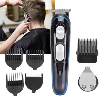 

Electric Hair Clipper Hair Trimmer Cutting Machine Hairdressing Tool Black (EU Plug 220-240V)