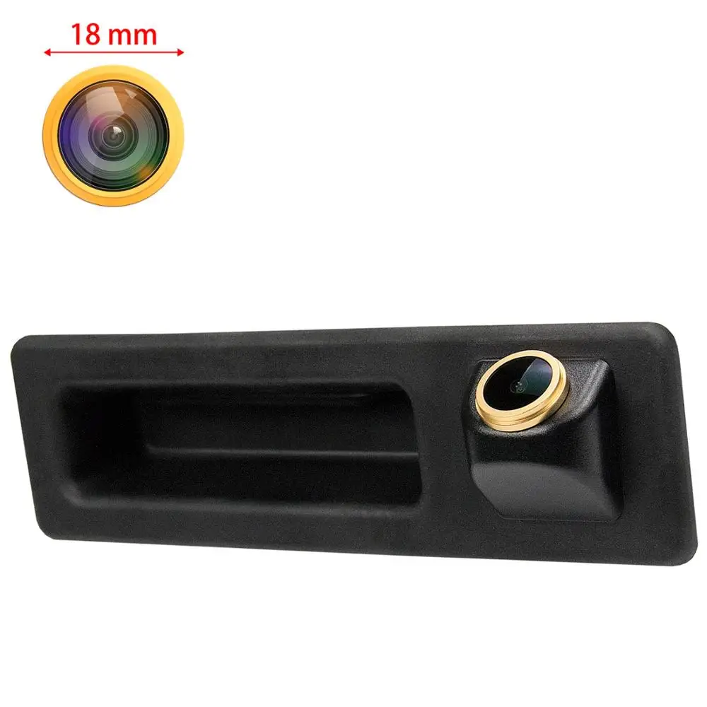 Rear View Reversing Backup Handle Camera Night Vision Golden Camera for BMW X1 X3 X4 X5 F30 F31 F34 F07 F10 F11 F25 F26 F48