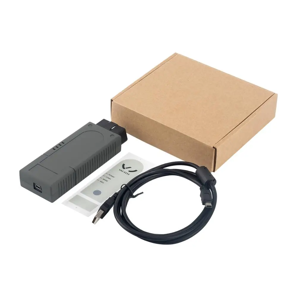VAS6154A ODIS V5.1.6 OKI Full Chips obd2 сканер оригинальная Поддержка UDS WIFI для VAG автомобильный