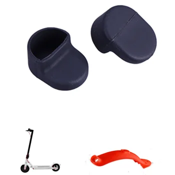 

Applicable for Xiaomi M365 Outdoor Electric Scooter Accessories Rear Fender Hook After Pedal Fender Shield Silicone Cover Elect