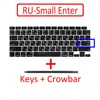 Laptop A2179 Russian RU Russia Keycaps Keys key Cap Keyboards Scissor Repair for Apple Macbook Air Retina 13