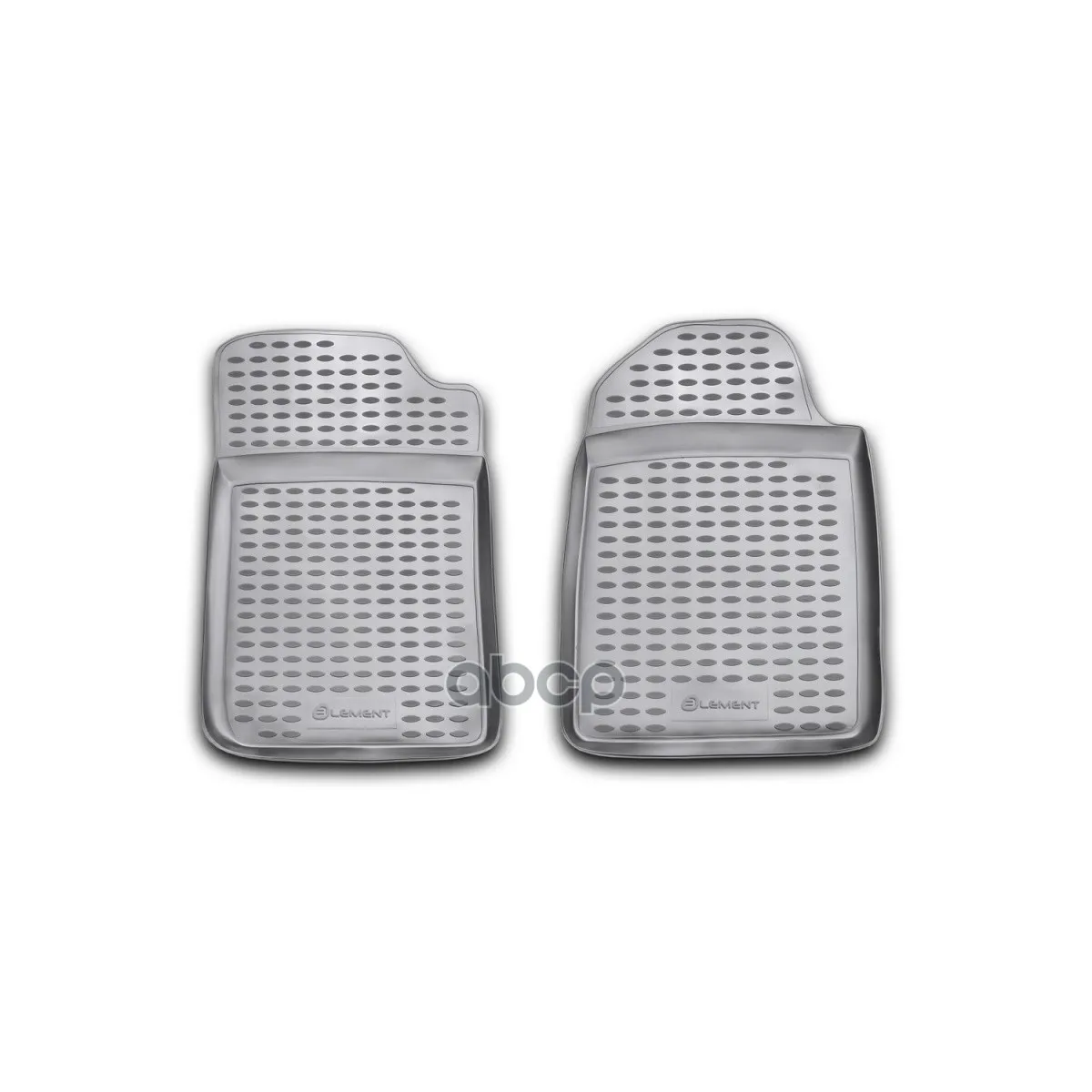 Коврики В Салон Renault Kangoo Грузовой 1998-2013, 2 Шт.(Полиуретан) ELEMENT арт. NLC.41.01.210