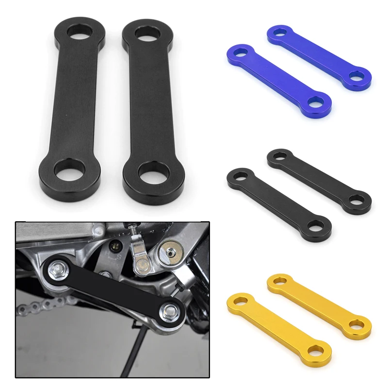 2" Drop Lowering Link Chain Guard Kit For Suzuki DRZ 400SM 400S 400E 2000-2021 