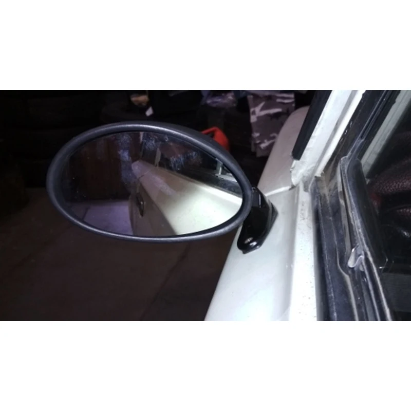 Для Opel Manta 70 71 1972 75 GE/E Спортивная пара зеркал для дверей New matter Black LH RH Retro