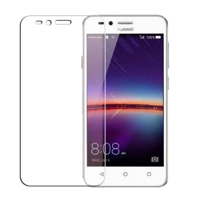 Закаленное стекло для Huawei Y3 II Y3II 4 5 дюйма Защитная пленка экрана Защитное LUA-L21 LUA-U22